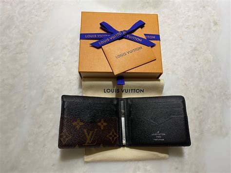 louis vuitton clip wallet